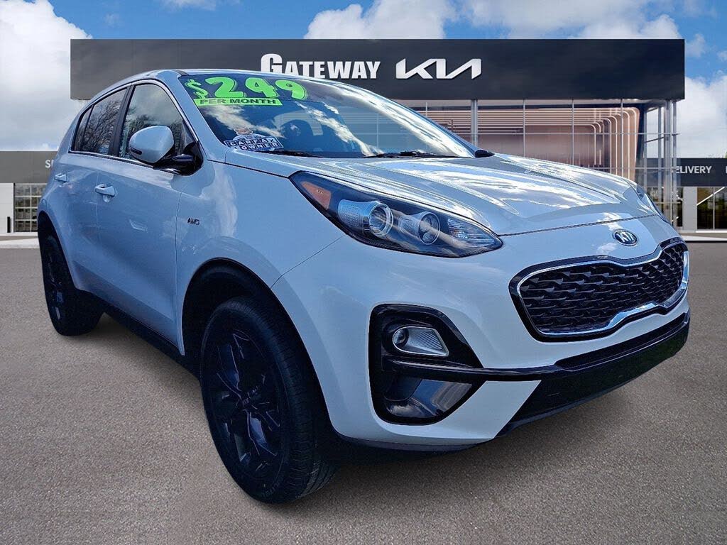 2022 Kia Sportage LX AWD