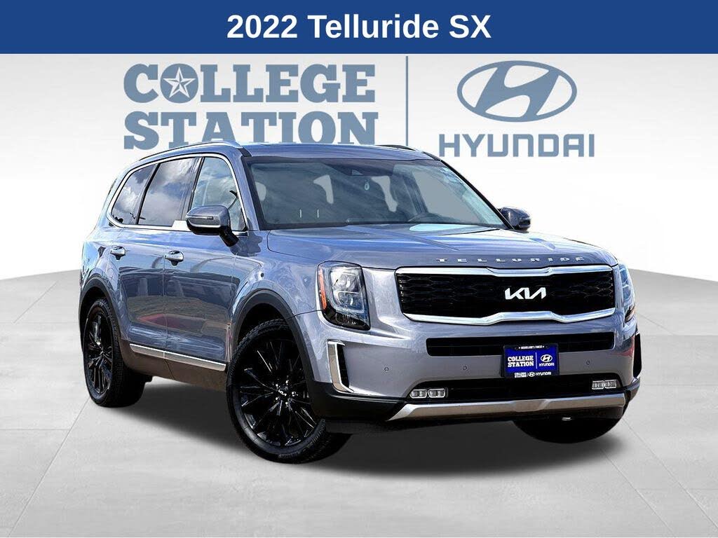 2022 Kia Telluride SX FWD