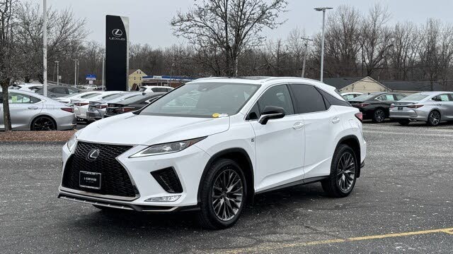 2022 Lexus RX 350 F Sport AWD