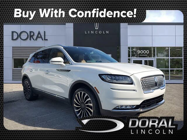 2022 Lincoln Nautilus Black Label AWD