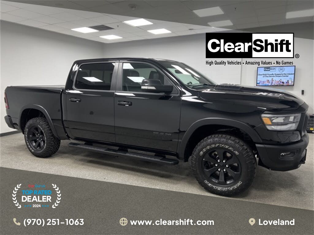 2022 RAM 1500 Rebel Crew Cab 4WD