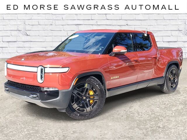 2022 Rivian R1T Adventure Crew Cab AWD