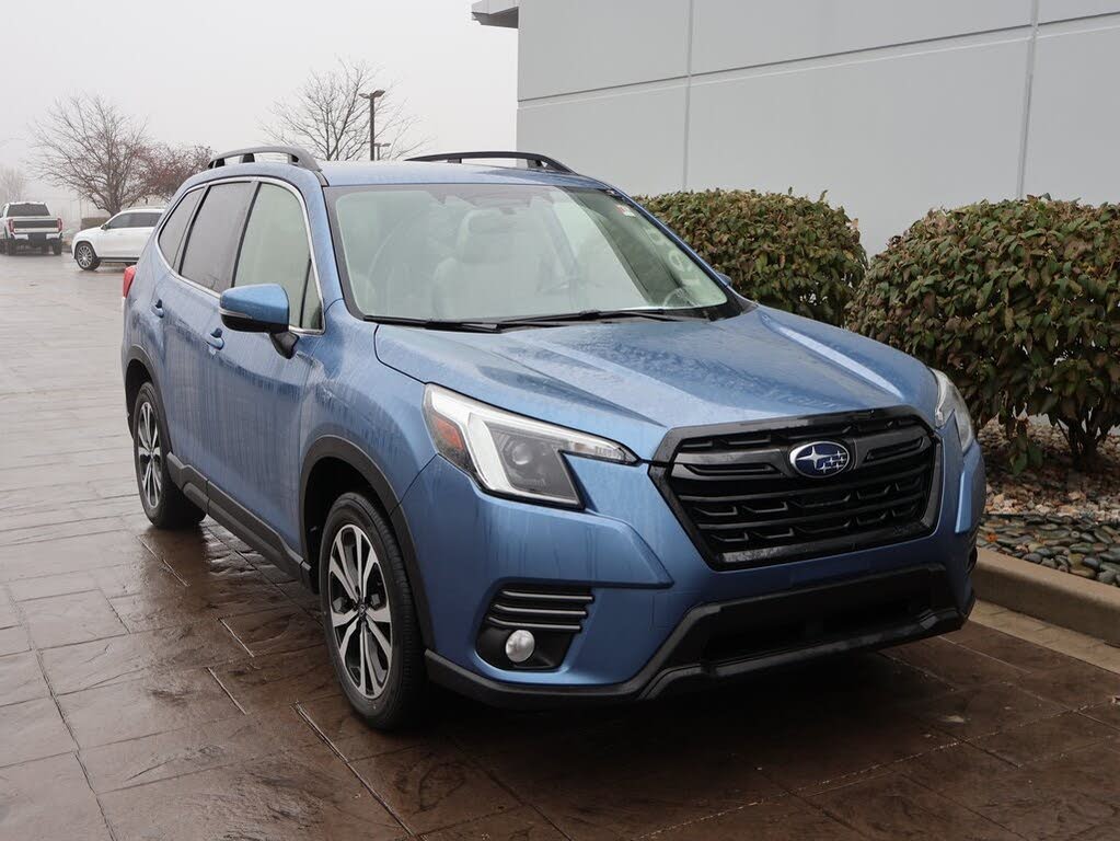 2022 Subaru Forester Limited Crossover AWD