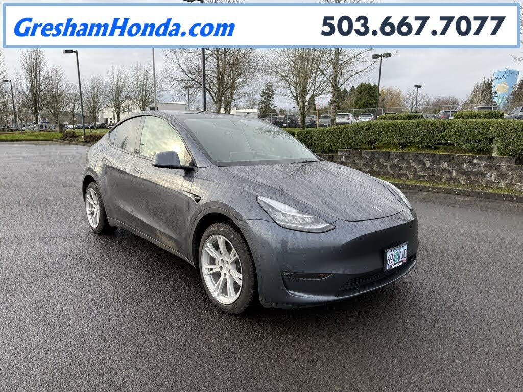 2022 Tesla Model Y Long Range AWD