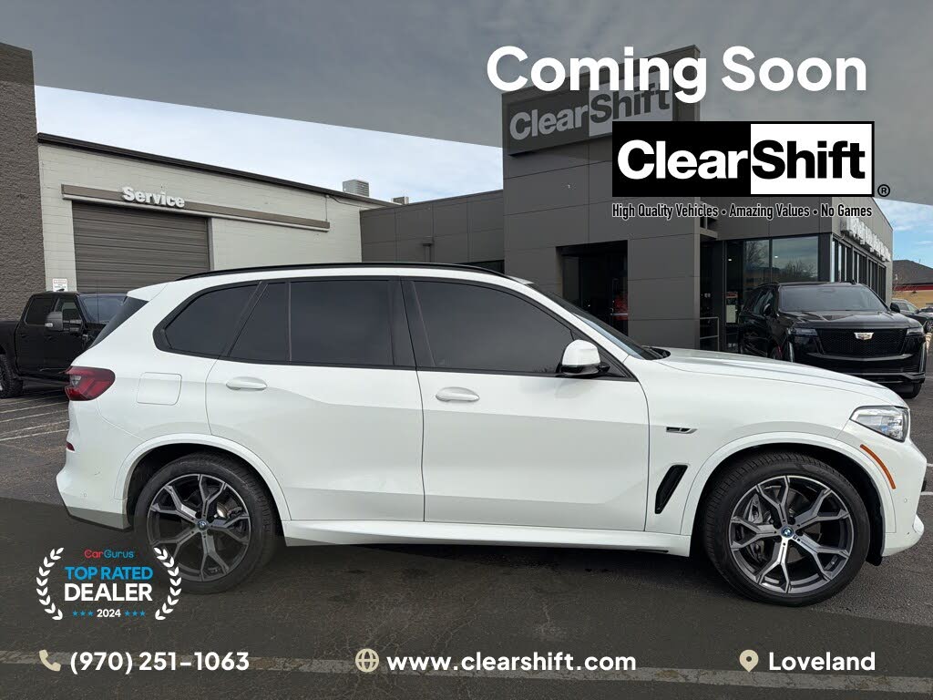 2023 BMW X5 xDrive45e AWD