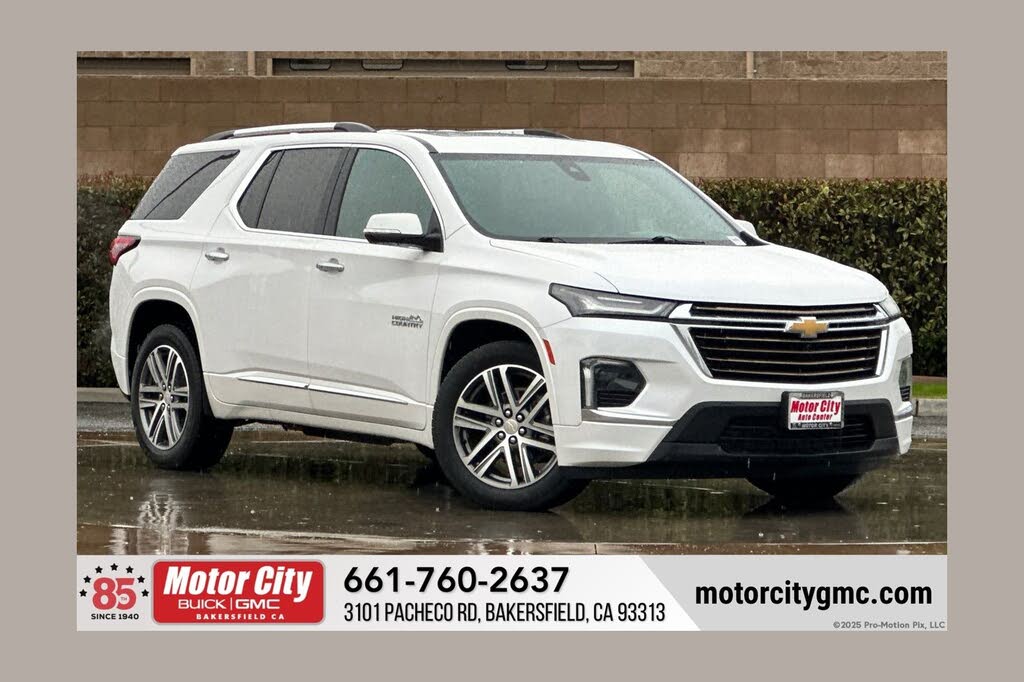 2023 Chevrolet Traverse High Country FWD