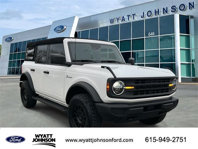 2023 Ford Bronco 4-Door 4WD
