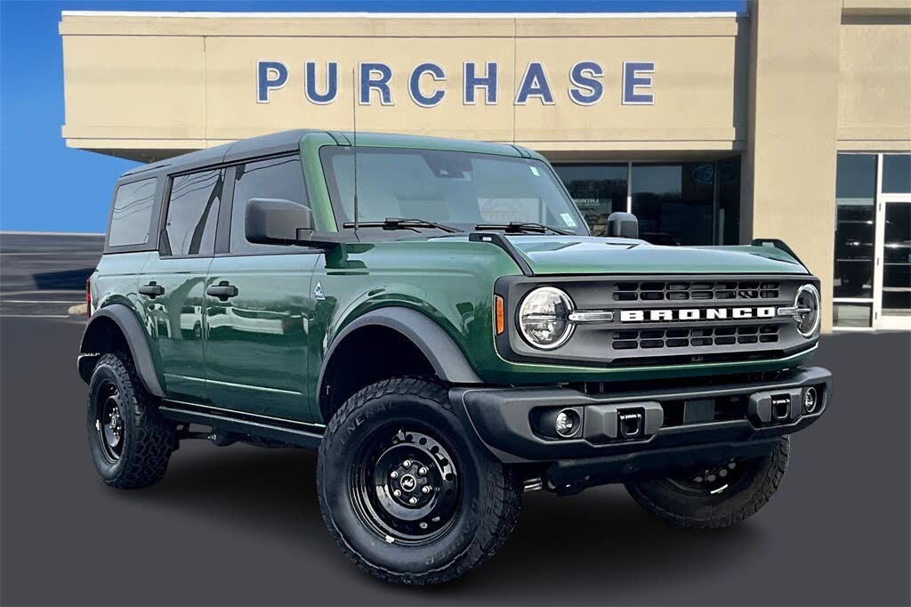 2023 Ford Bronco Black Diamond Advanced 4-Door 4WD
