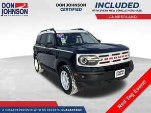 Ford Bronco Sport Heritage AWD