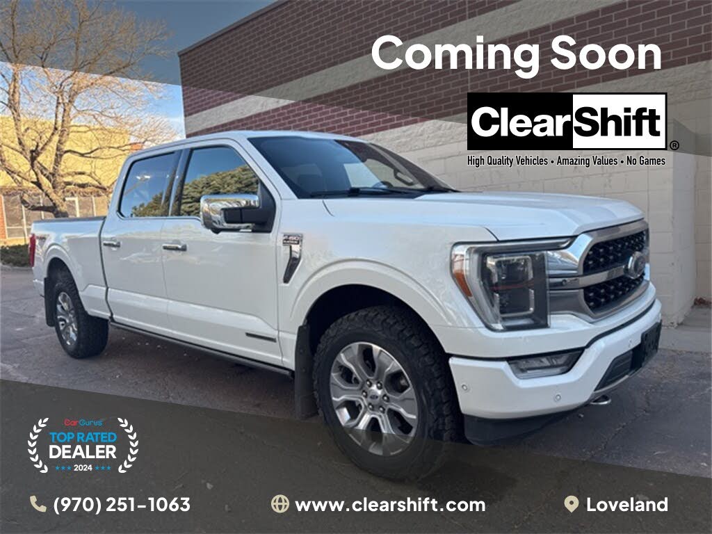 2023 Ford F-150 Platinum SuperCrew 4WD