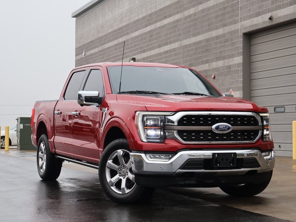 2023 Ford F-150 King Ranch SuperCrew 4WD