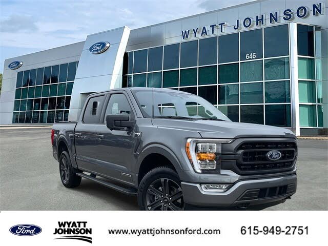 2023 Ford F-150 XLT SuperCrew 4WD