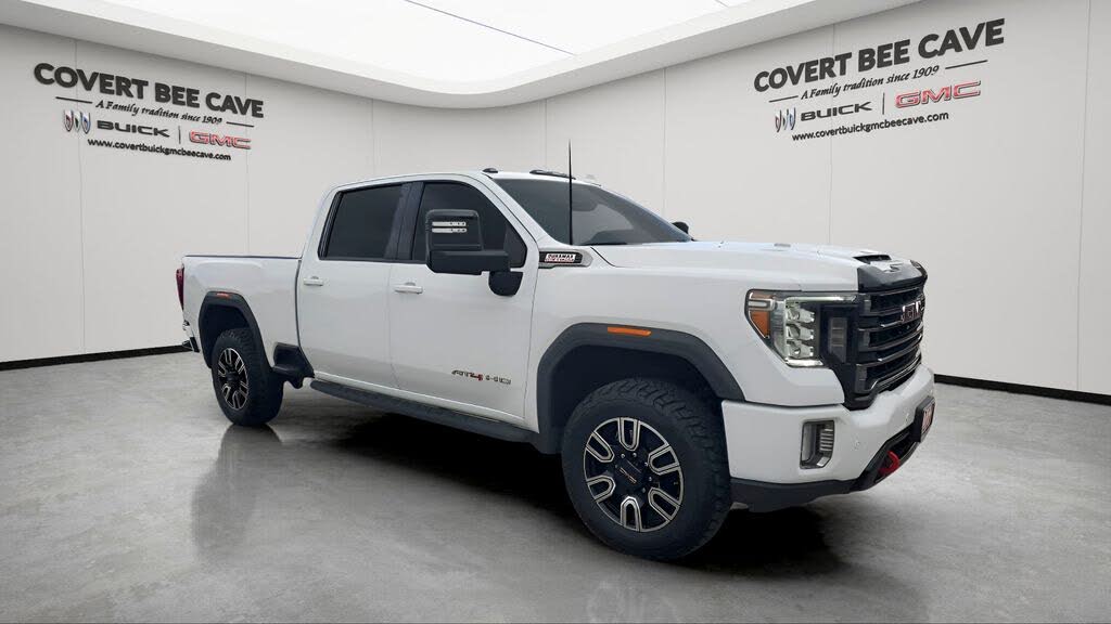 2023 GMC Sierra 3500HD AT4 Crew Cab 4WD