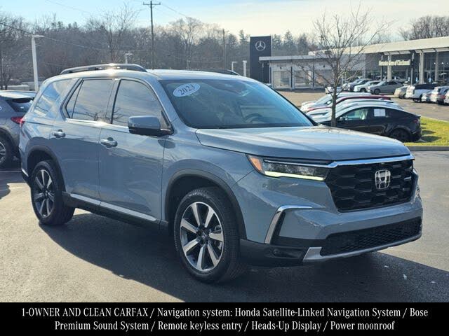 2023 Honda Pilot Elite AWD
