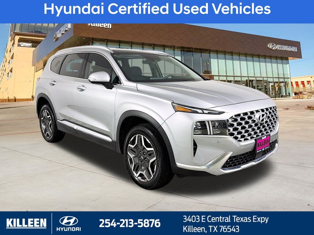 2023 Hyundai Santa Fe Limited AWD