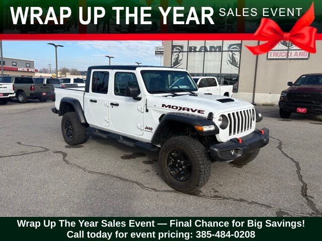 2023 Jeep Gladiator Mojave Crew Cab 4WD