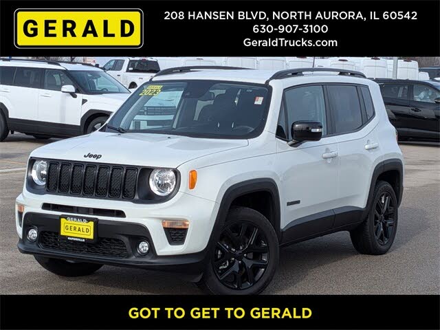 2023 Jeep Renegade Altitude 4WD