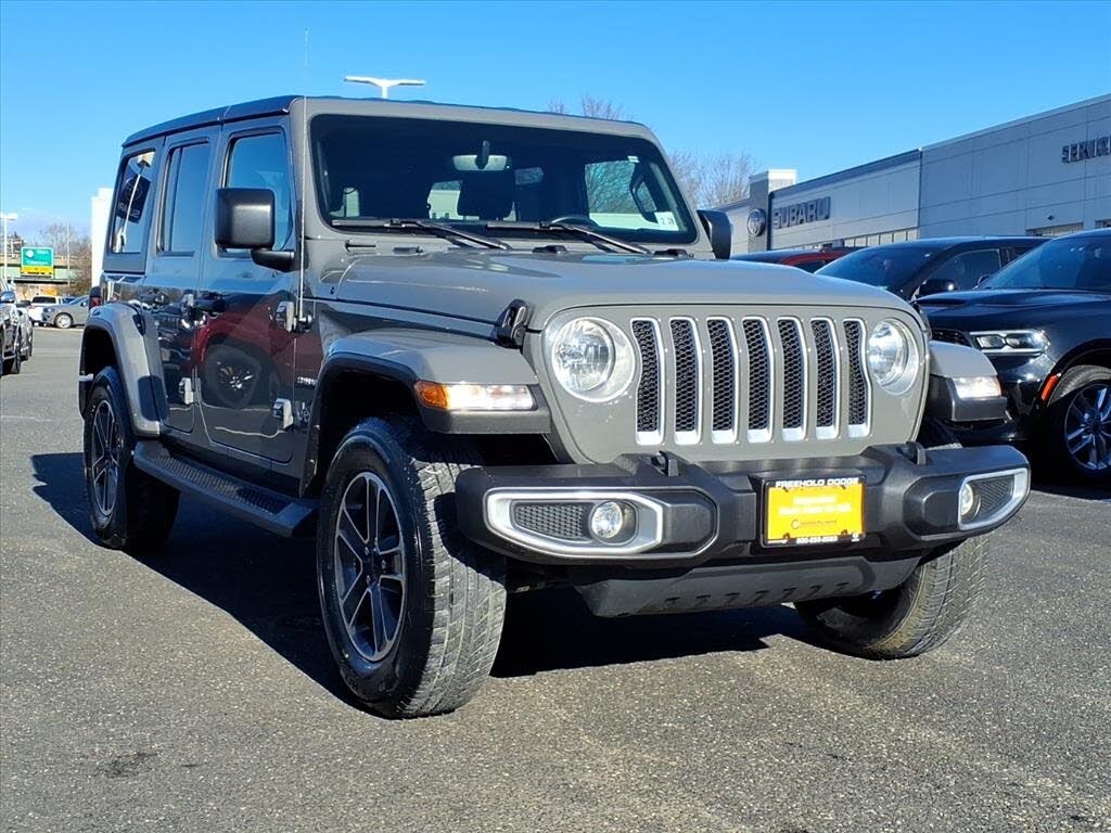 2023 Jeep Wrangler Sahara 4-Door 4WD
