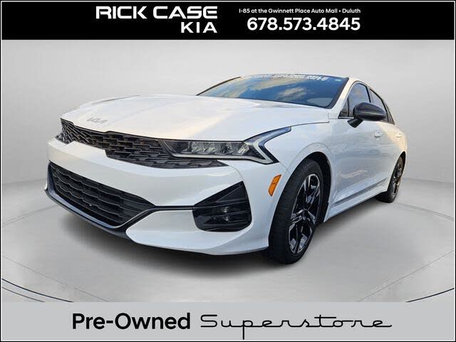 2023 Kia K5 GT-Line FWD