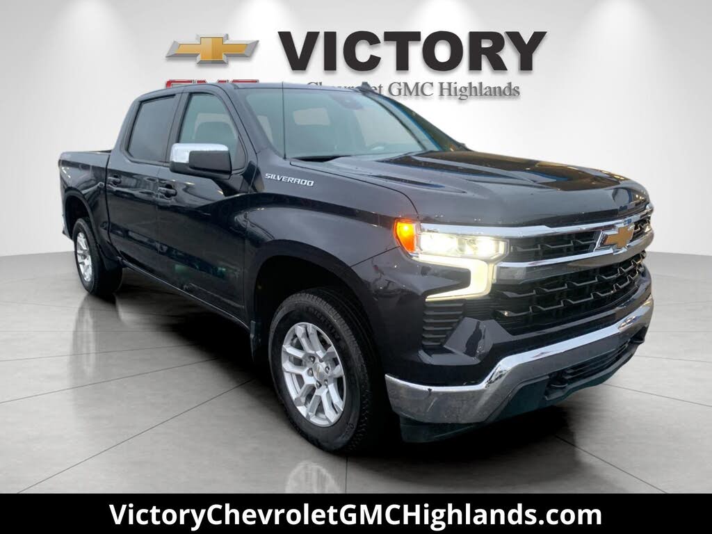 2024 Chevrolet Silverado 1500 LT Crew Cab 4WD