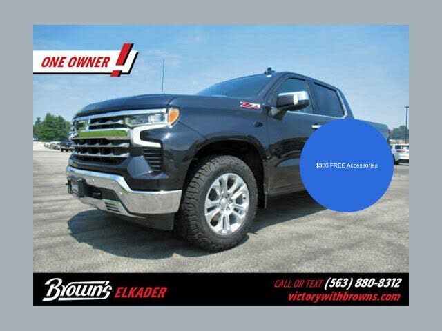 2024 Chevrolet Silverado 1500 LTZ Crew Cab 4WD