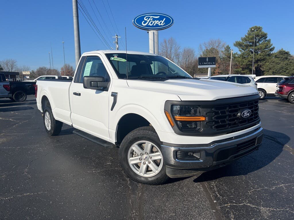 2024 Ford F-150 XL Regular Cab 4WD
