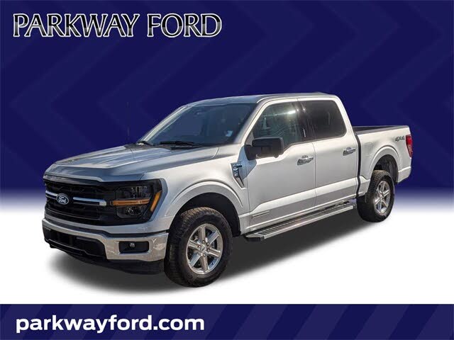 2024 Ford F-150 XLT SuperCrew 4WD