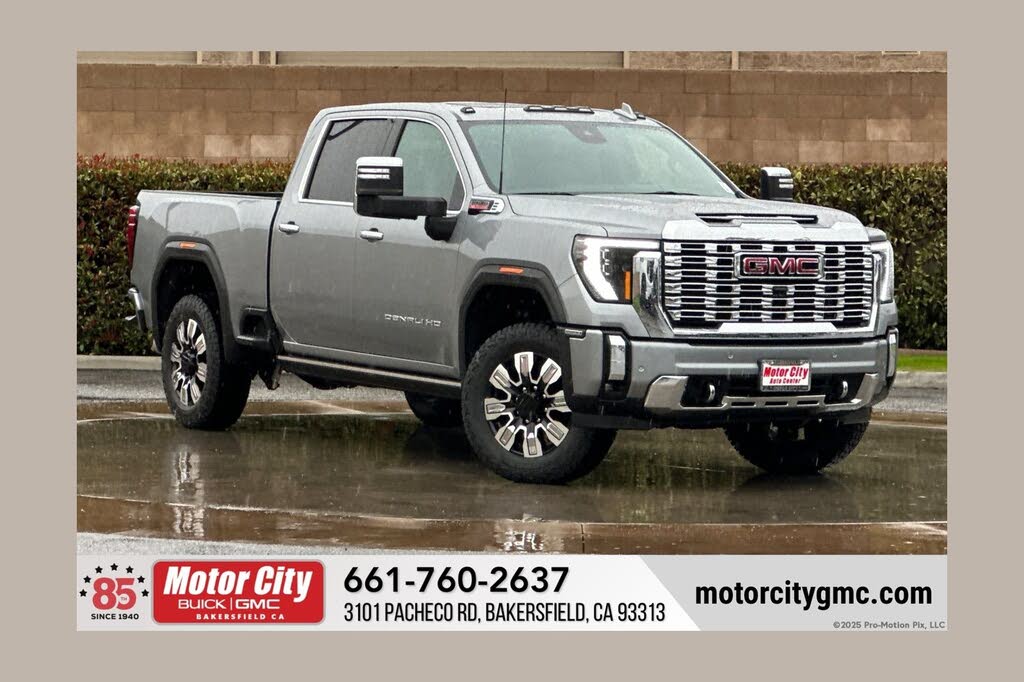 2024 GMC Sierra 2500HD Denali Crew Cab 4WD