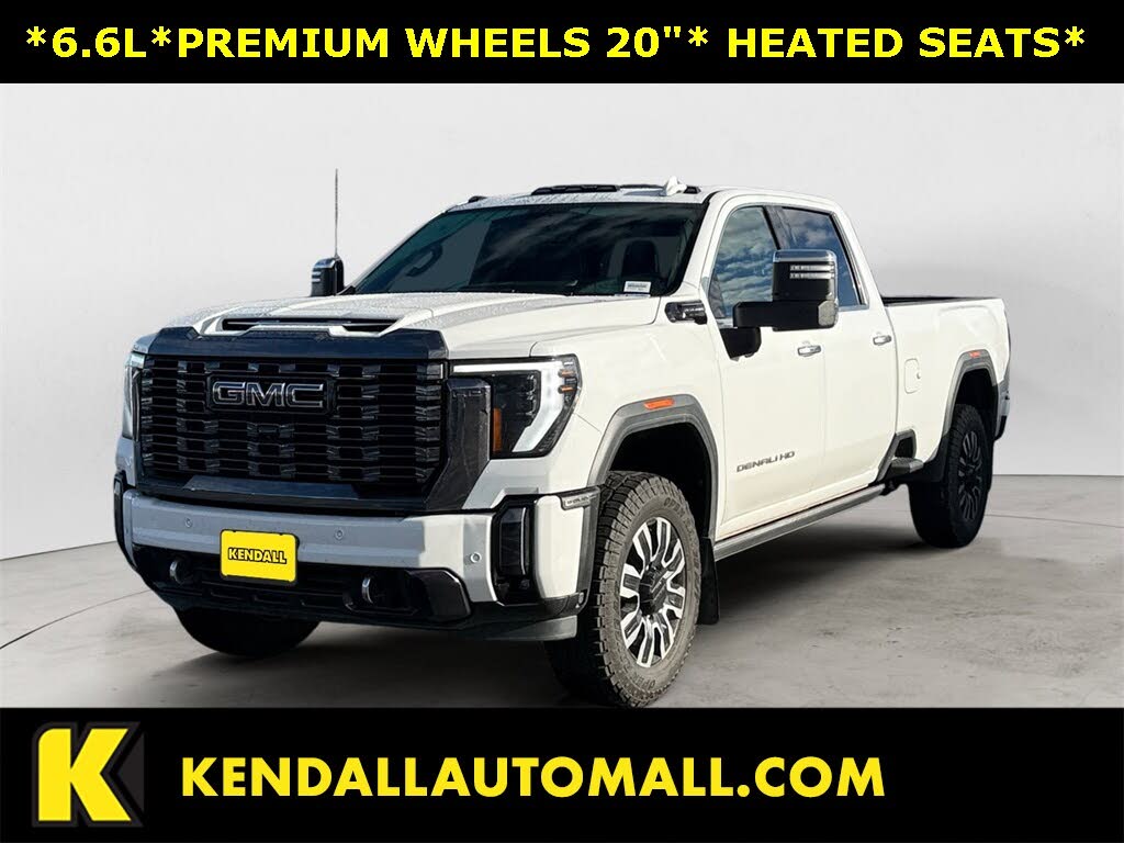 2024 GMC Sierra 3500HD Denali Ultimate Crew Cab 4WD