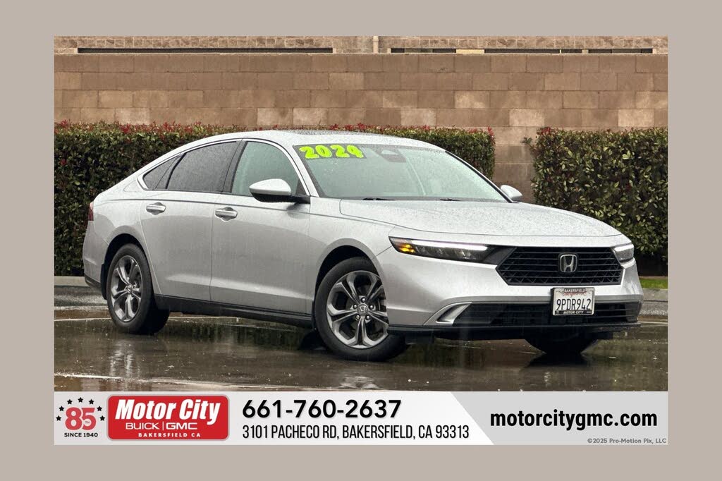 2024 Honda Accord EX FWD