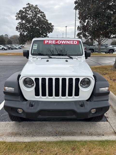 2024 Jeep Wrangler Sport S 4-Door 4WD