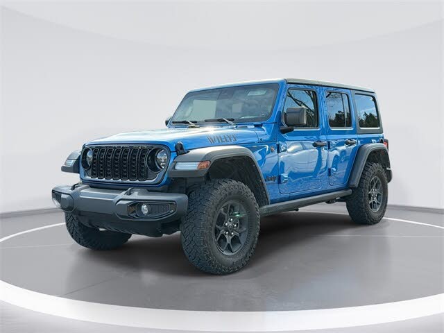 2024 Jeep Wrangler Willys 4-Door 4WD