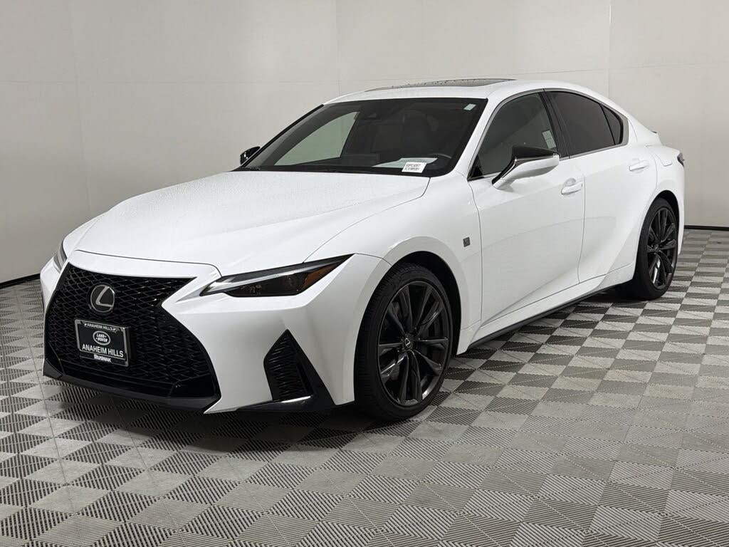 2024 Lexus IS 300 AWD