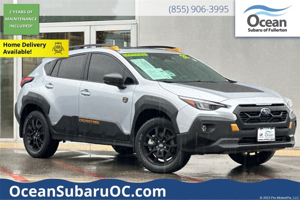 2024 Subaru Crosstrek Wilderness AWD