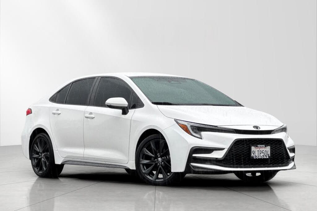 2024 Toyota Corolla SE FWD