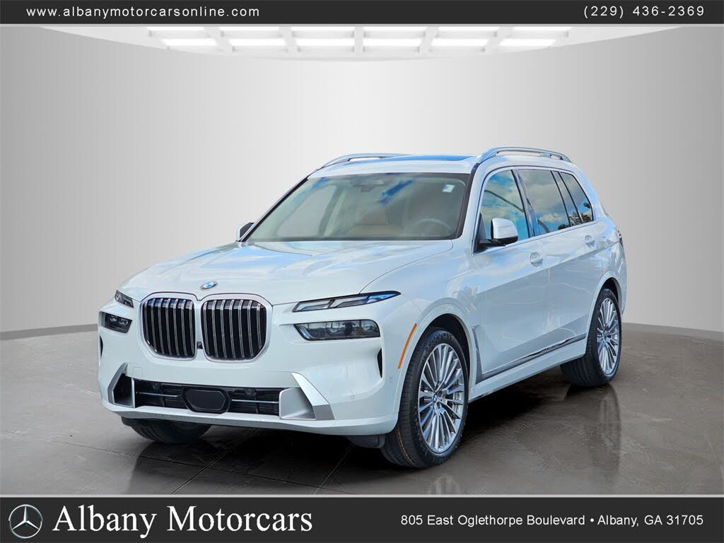 2025 BMW X7 xDrive40i AWD