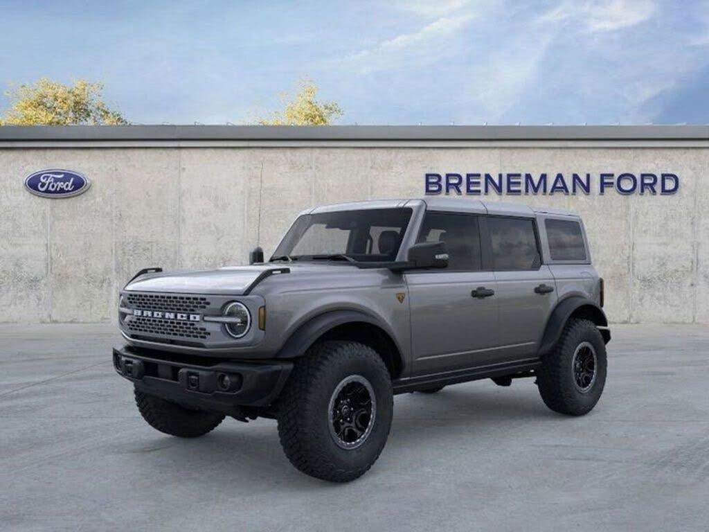 2025 Ford Bronco Badlands 4-Door 4WD