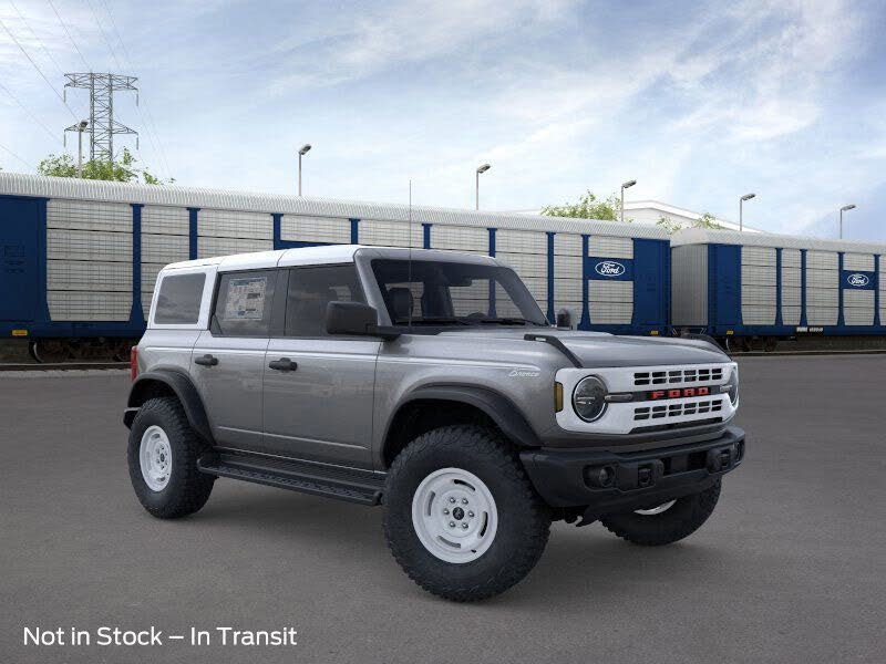 2025 Ford Bronco Heritage Edition 4-Door 4WD