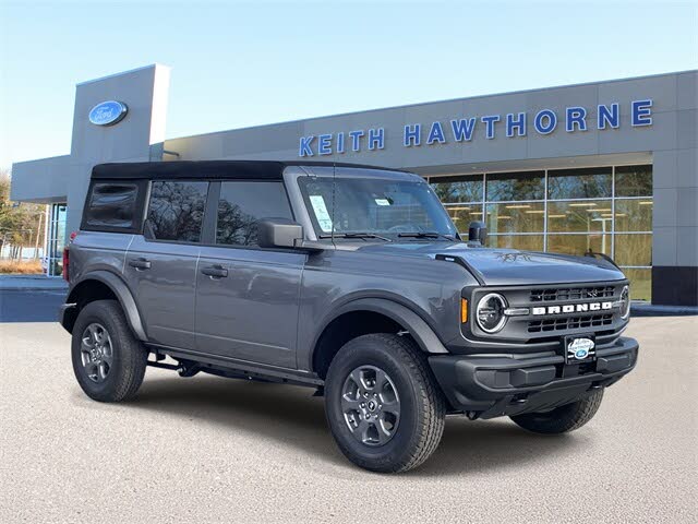 2025 Ford Bronco 4-Door 4WD