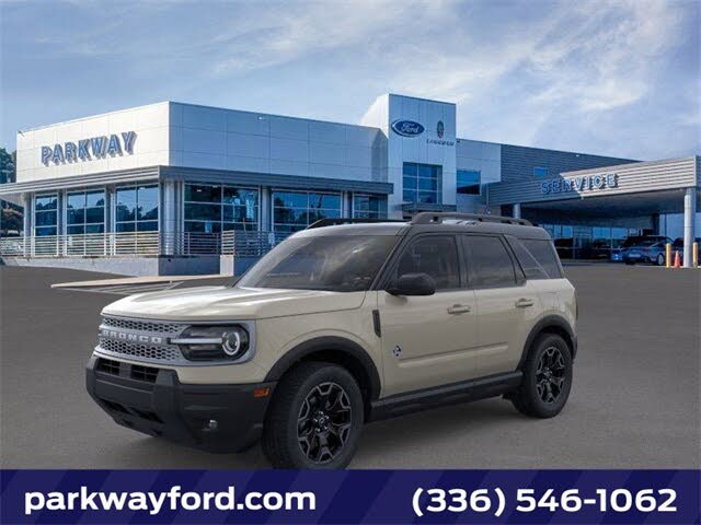 2025 Ford Bronco Sport Outer Banks AWD