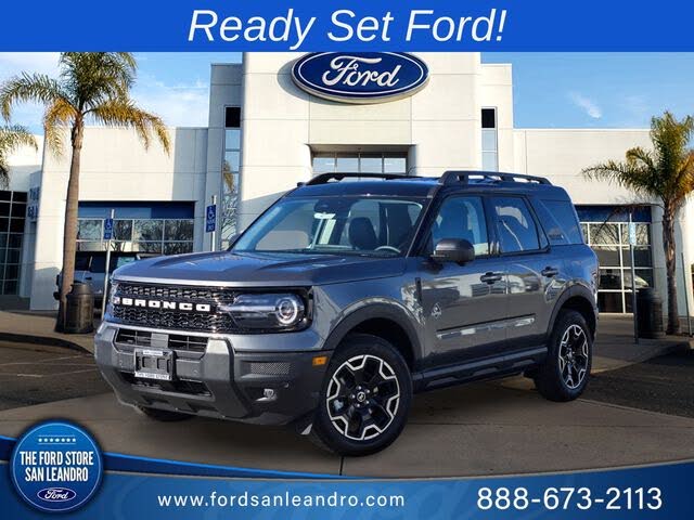 2025 Ford Bronco Sport Outer Banks AWD