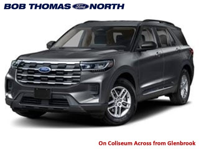 2025 Ford Explorer Active AWD