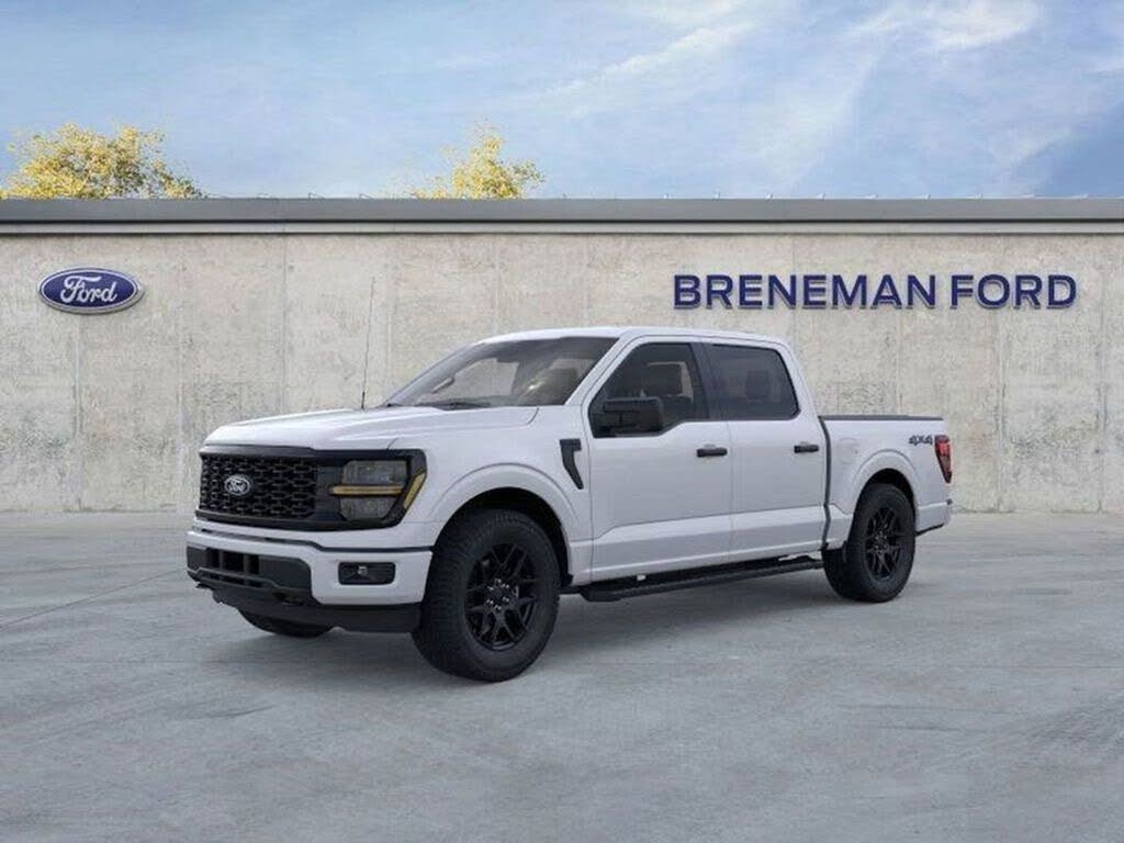 2025 Ford F-150 STX 4dr SuperCrew 4WD
