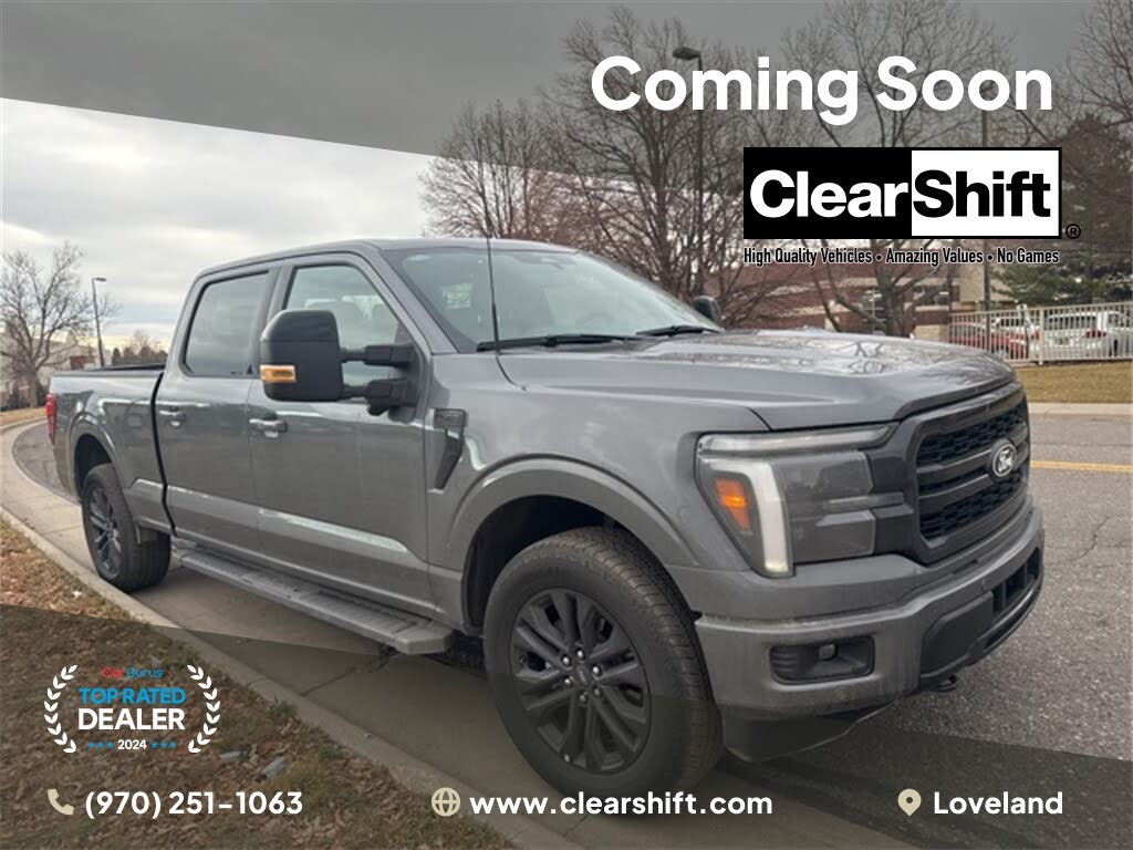 2025 Ford F-150 Lariat SuperCrew 4WD