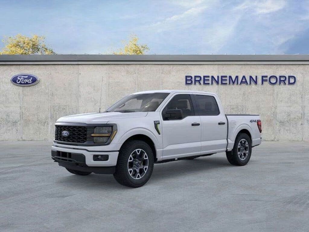 2025 Ford F-150 STX 4dr SuperCrew 4WD