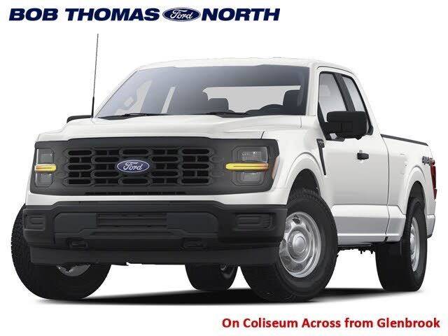 2025 Ford F-150 XL SuperCab 4WD