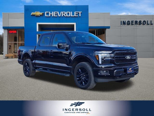 2025 Ford F-150 Lariat SuperCrew 4WD