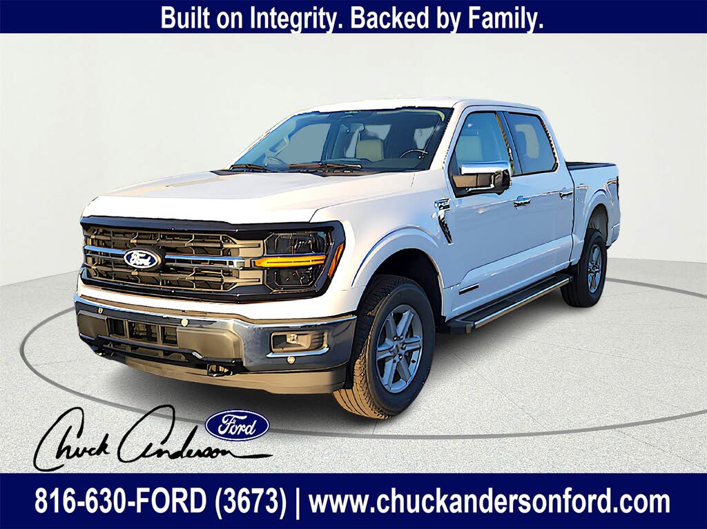 2025 Ford F-150 XLT SuperCrew 4WD