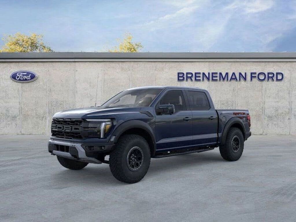 2025 Ford F-150 Raptor SuperCrew 4WD