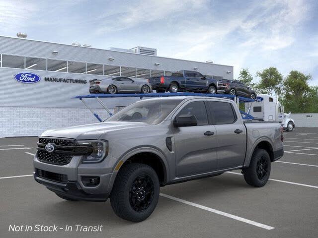 2025 Ford Ranger XLT SuperCrew RWD